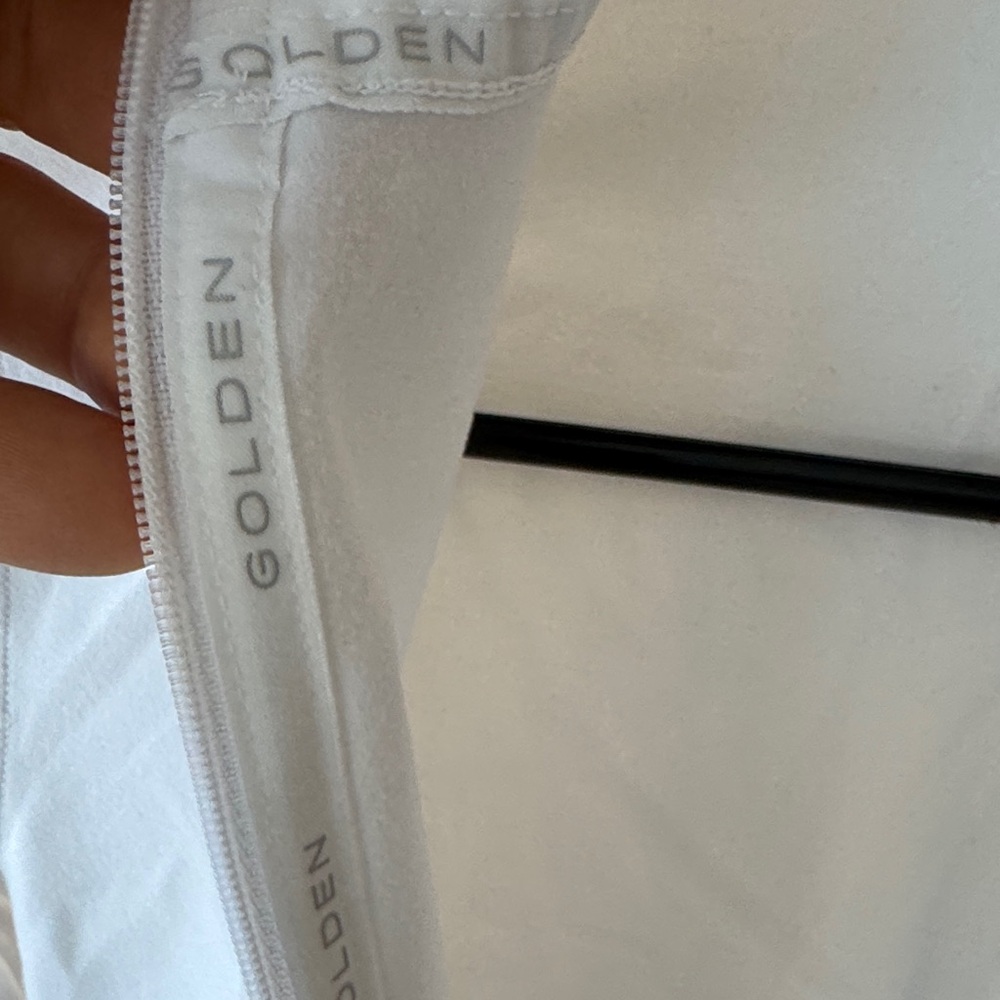 Aritzia White Zip-Front Long Sleeve Jacket - Picture 4 of 10
